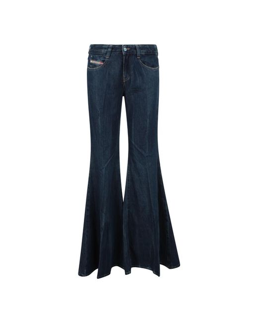DIESEL Blue Flare Jeans