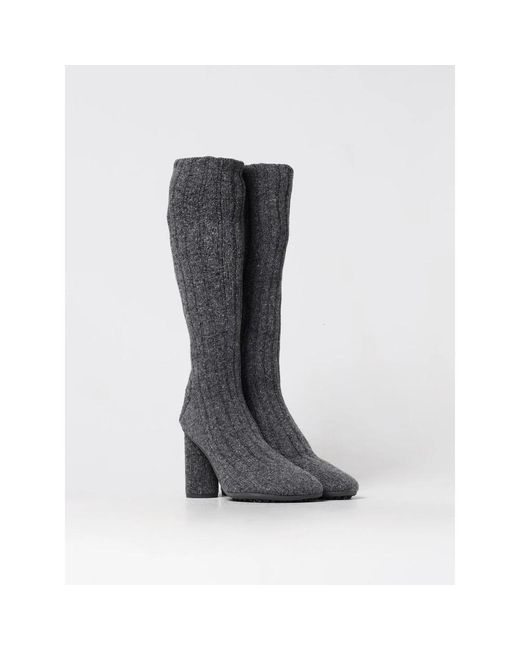 Bottega Veneta Black Heeled Boots