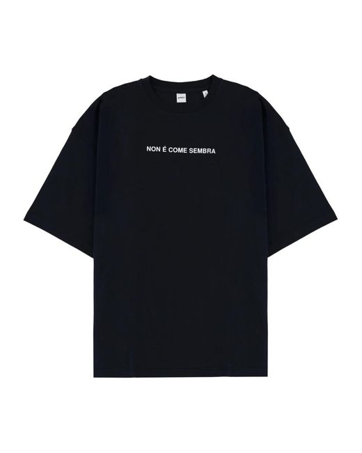Aspesi Black T-Shirts