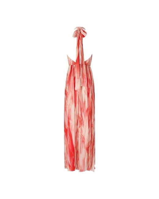 Elisabetta Franchi Red Carpet Boter Red Passion Jurk