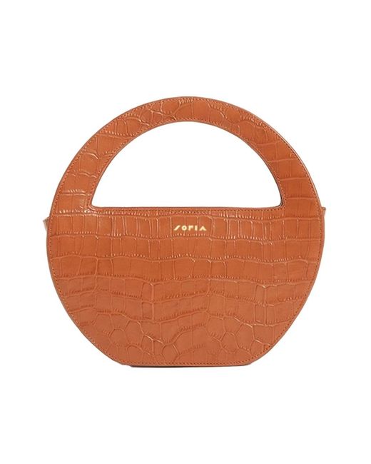Handbags Sofia de color Brown