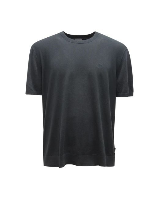 Armani Black T-Shirts for men