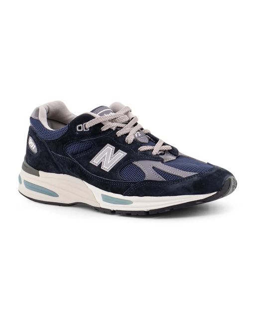 New Balance Blue Sneakers for men
