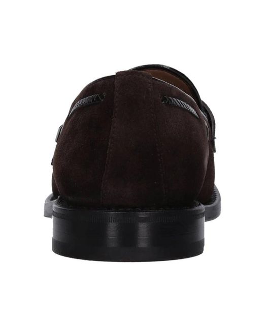 Fabi Black Loafers for men