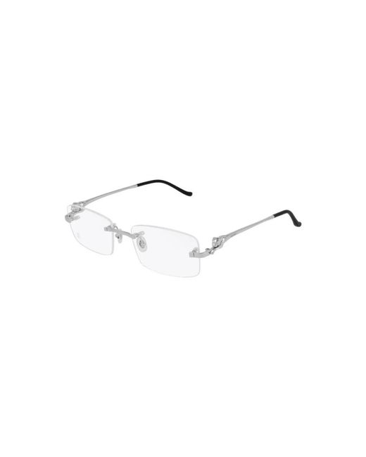 Cartier Metallic Glasses