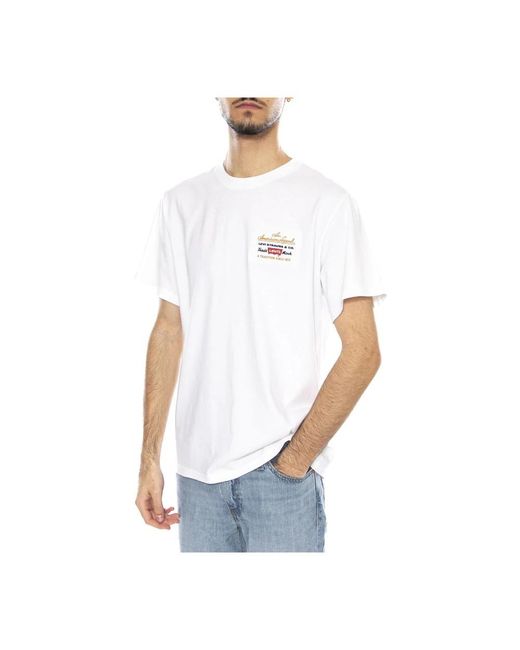 T-Shirts Levi's de hombre de color White