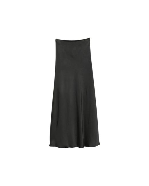 Fabiana Filippi Black Midi Skirts