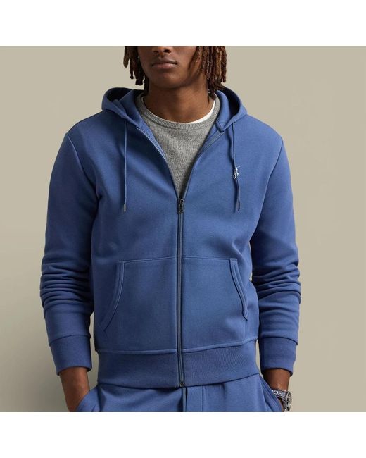 Polo Ralph Lauren Blue Zip-Throughs for men