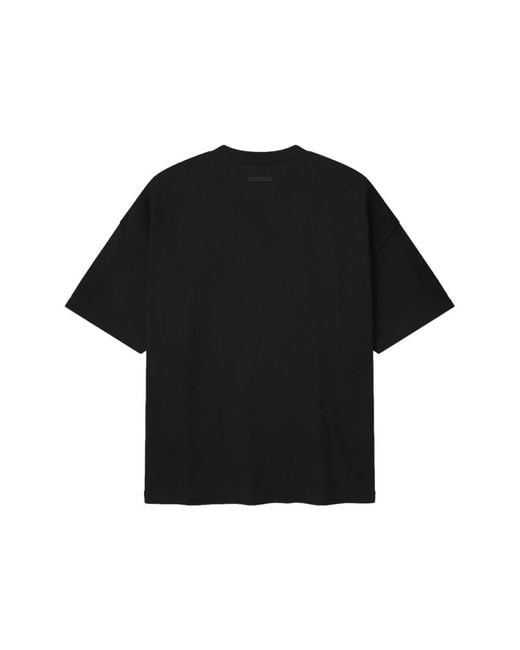 Fear Of God Black T-Shirts for men