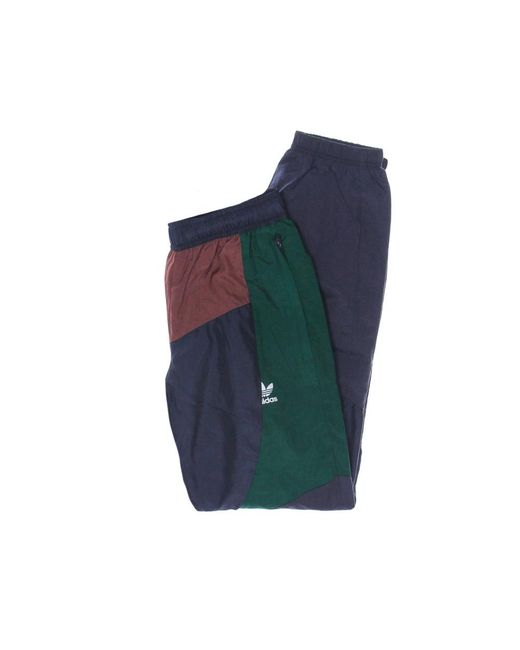 Adidas Bld Colorblock Trackpant in het Blue voor heren