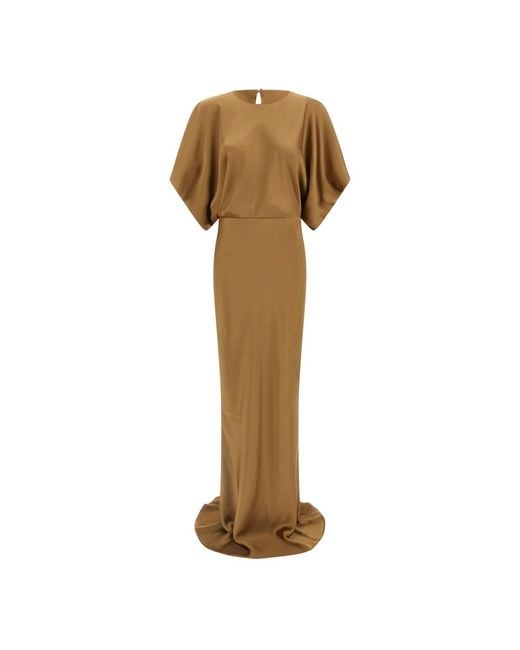 Norma Kamali Natural Gowns