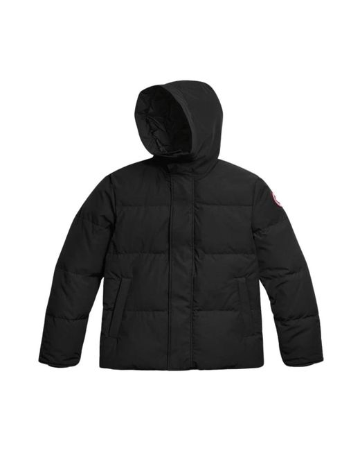 Canada Goose Black Winter Jackets for men
