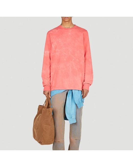 Long Sleeve Tops NOTSONORMAL de color Pink