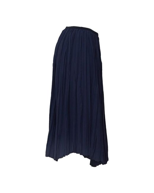 N°21 Blue Midi Skirts