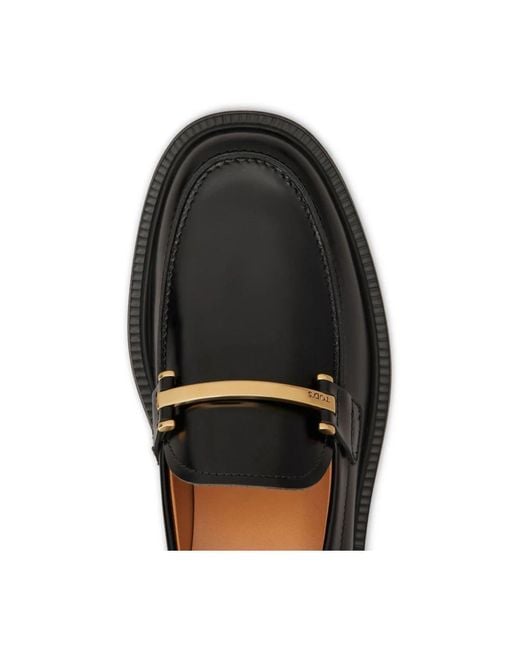 Loafers di Tod's in Black