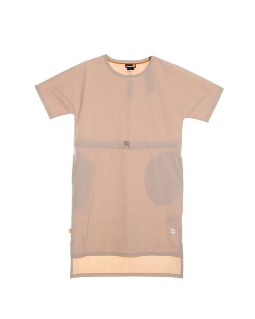 Timberland Natural Short Dresses