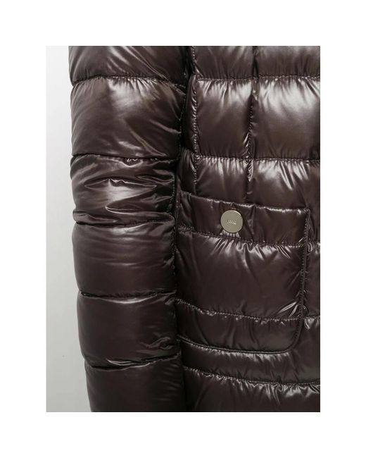 Down Jackets Herno en coloris Black