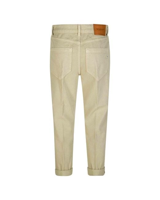 Dondup Natural Slim-Fit Jeans