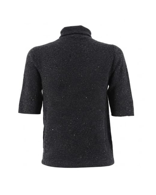 Turtlenecks Antonelli de color Black