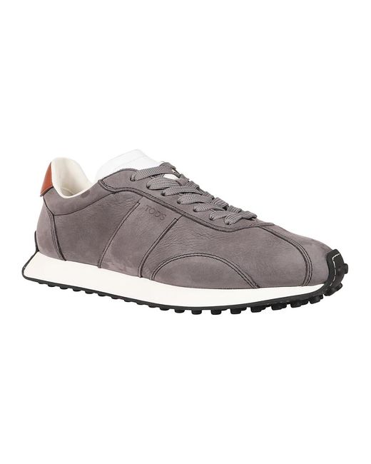 Tod's Gray Sneakers for men