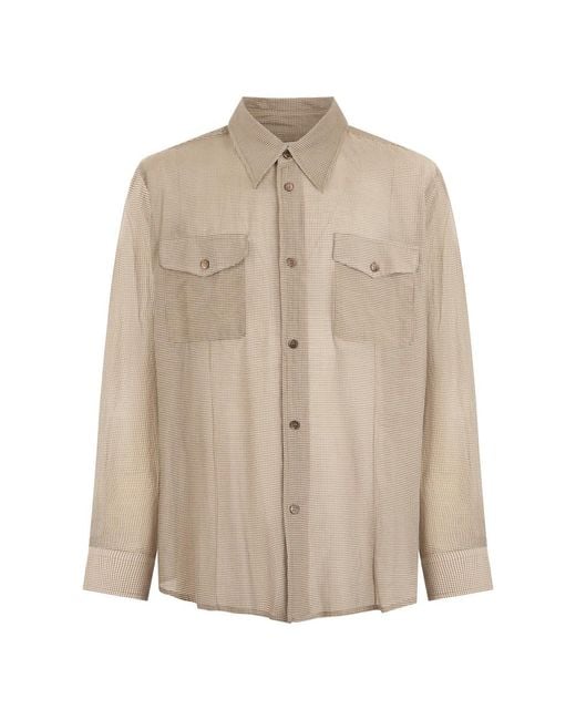 Our Legacy Natural Casual Shirts for men