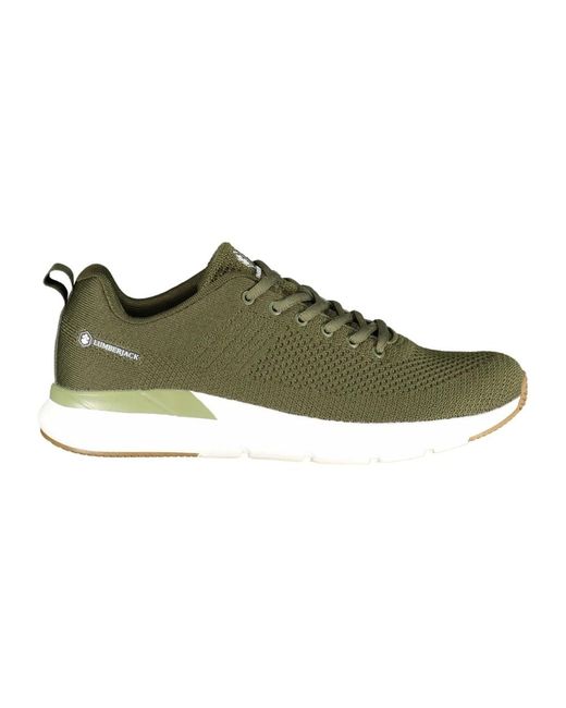 Lumberjack Connect Sneaker in Green für Herren