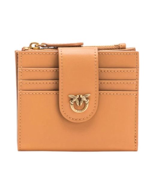 Wallets & Cardholders Pinko en coloris Orange