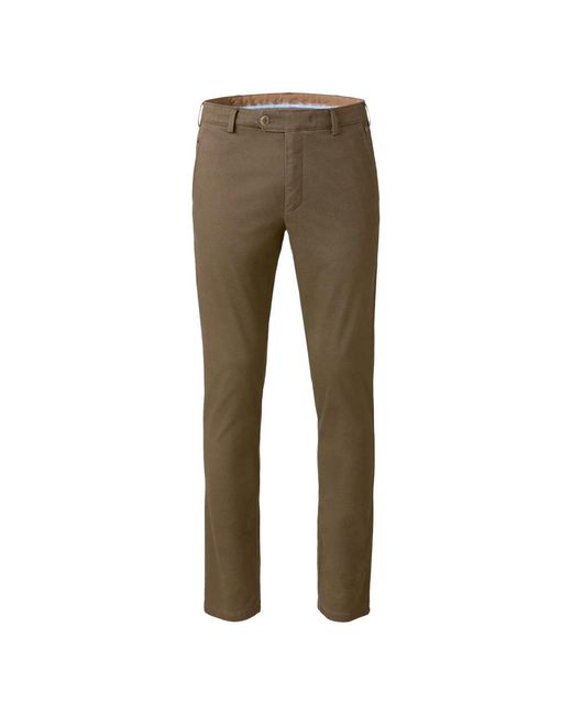 Meyer 102 Bonn Chinos in het Gray voor heren