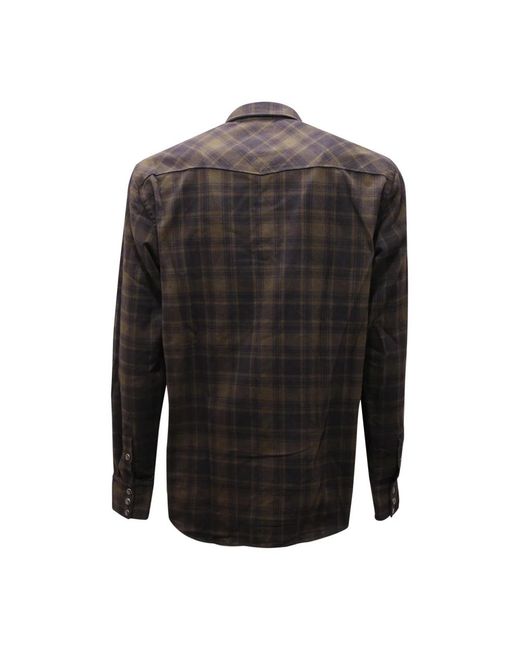 PT01 Black Casual Shirts for men