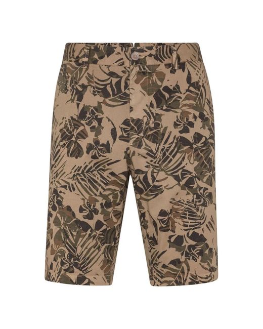 Billionaire Double B Shorts in het Natural voor heren