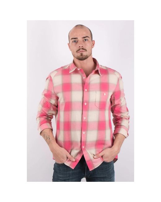 Drykorn Pink Casual Shirts for men