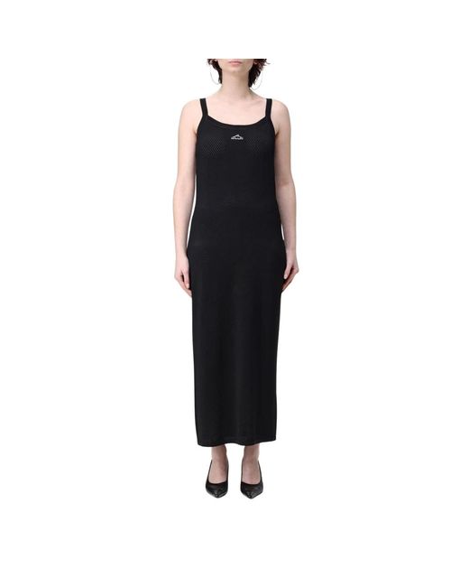 Alexander Wang Knitted Dresses in het Black