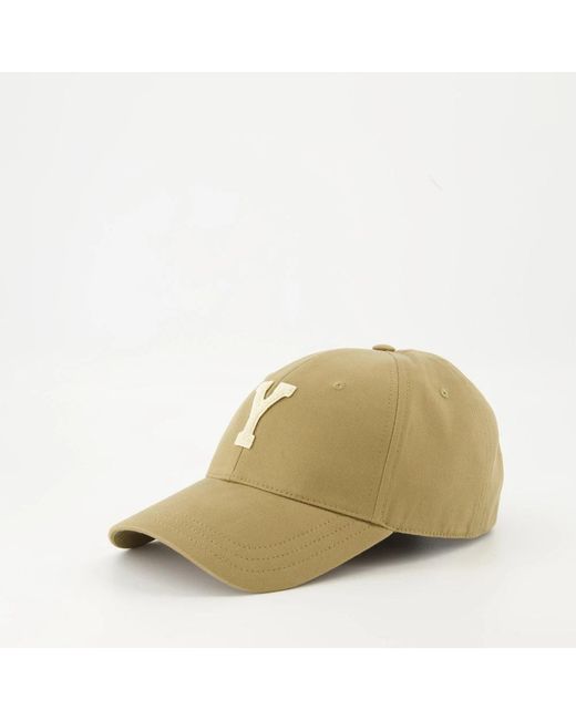 Saint Laurent Natural Hats & Caps for men