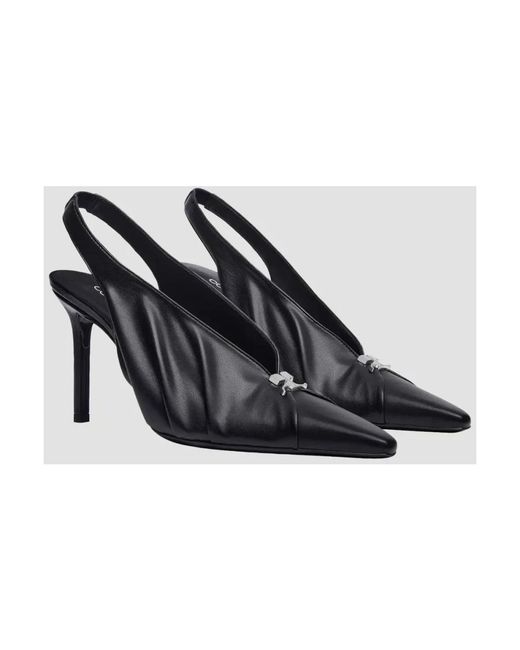Courreges Blue Pumps