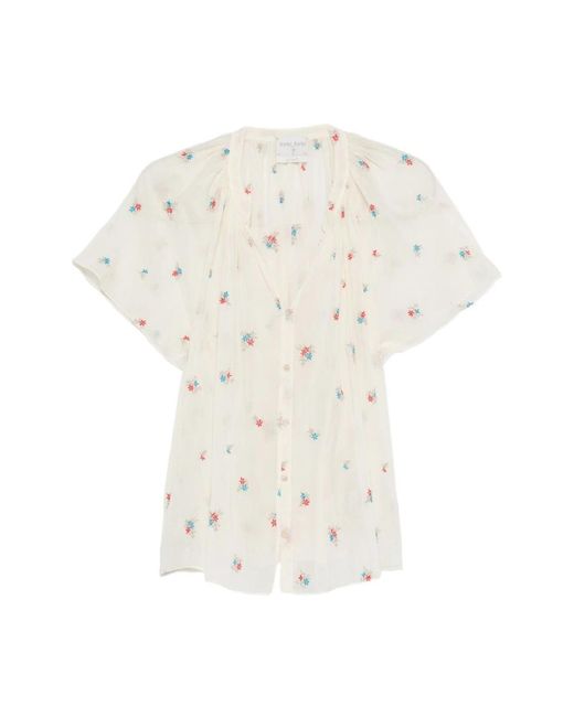 Forte_forte White Blouses