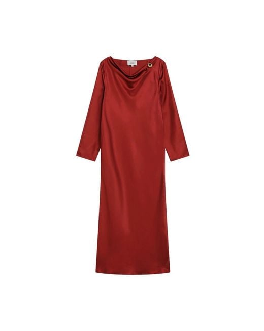 Loulou de Saison Red Maxi Dresses