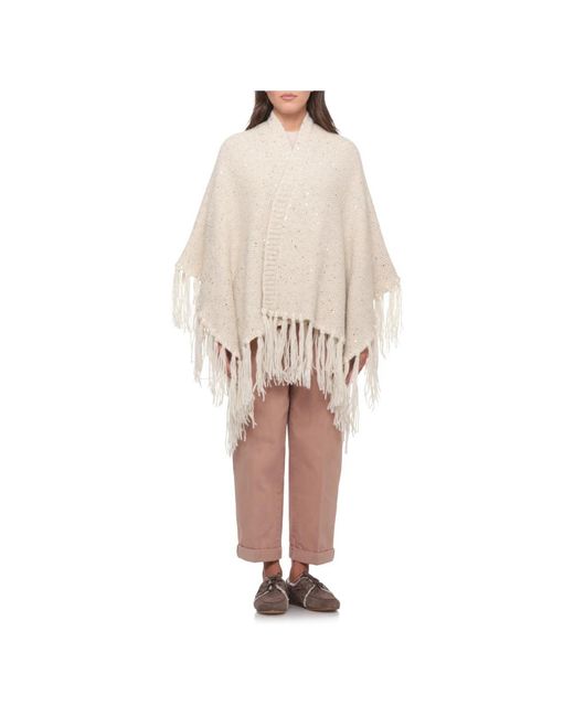 Peserico White Ponchos