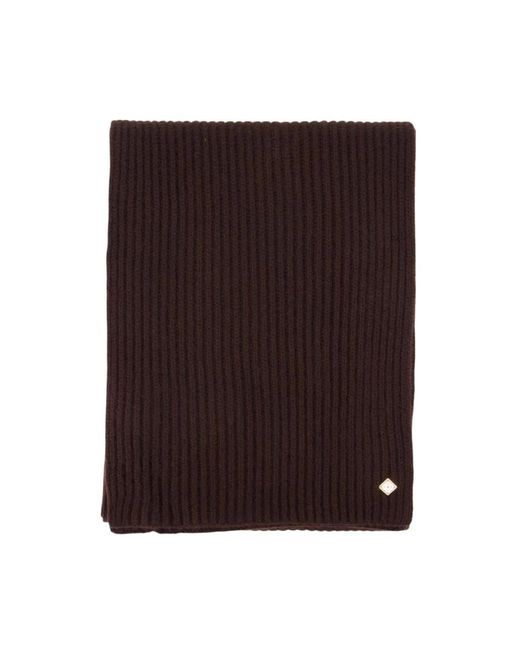 Casablanca Brown Winter Scarves