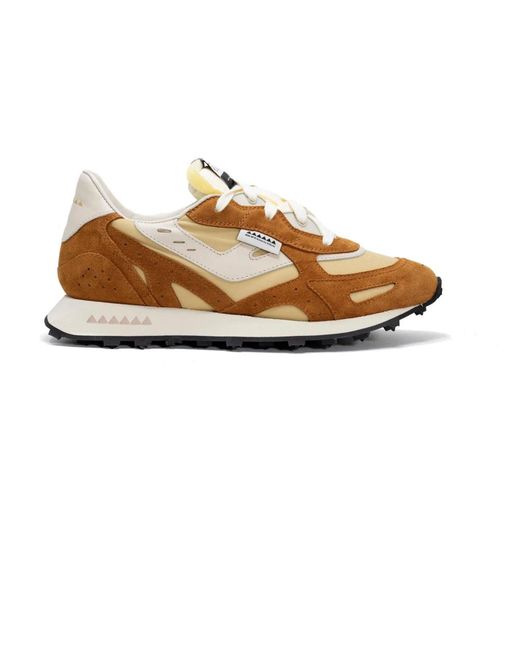 Sneakers di RUN OF in Brown da Uomo