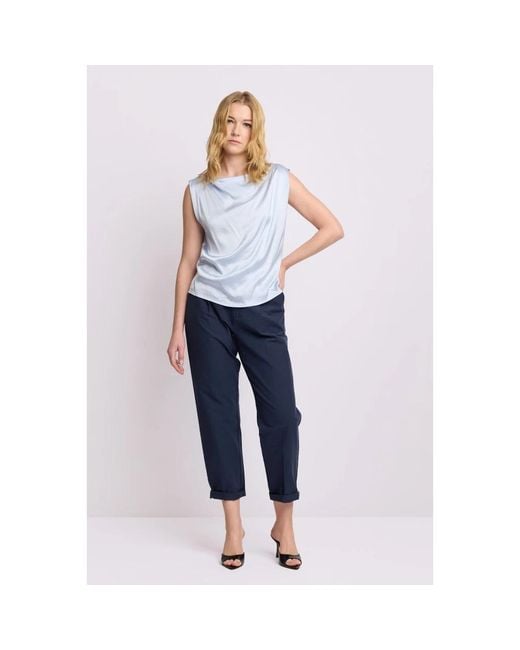 Kocca Tops ,Blauw ,Aris Top in het Blue