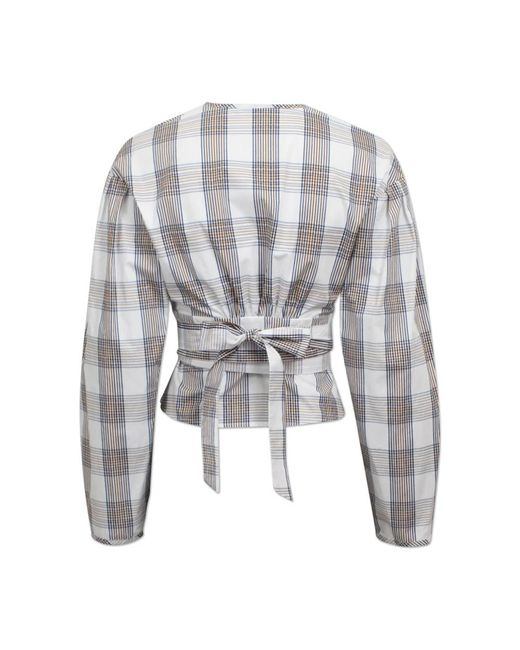 Baum und Pferdgarten Gray Blouses