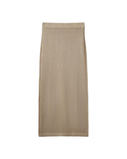 Maxi Skirts Sofie Schnoor de color Natural