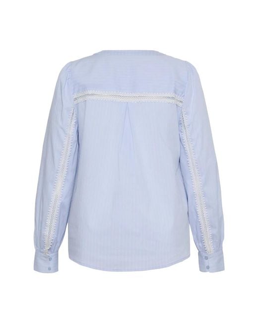 Kaffe Blue Blouses