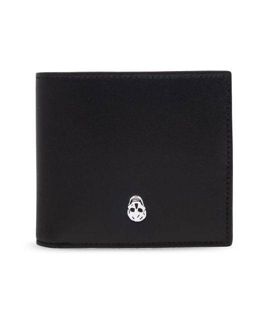McQueen Black Wallets & Cardholders for men