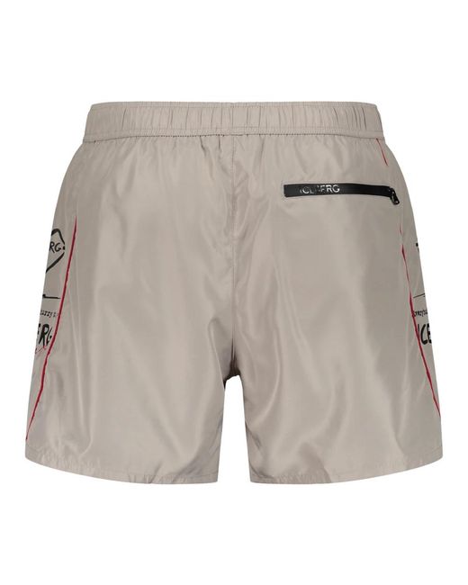 Iceberg Gray Beachwear for men