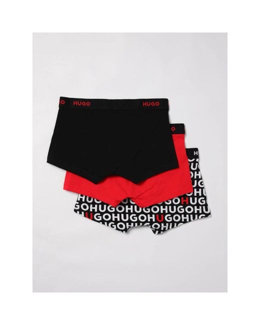 Bottoms Boss de hombre de color Red