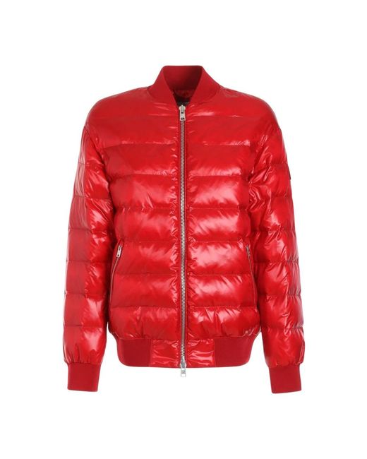Woolrich Red Bomber Jackets