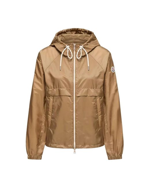 Light Jackets Moncler de color Brown