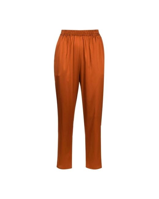 Gianluca Capannolo Orange Cropped Trousers