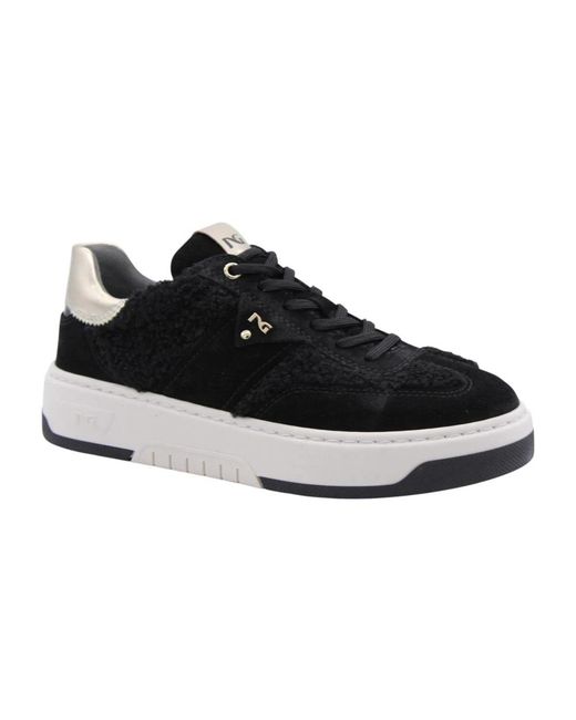 Nero Giardini Black Sneakers